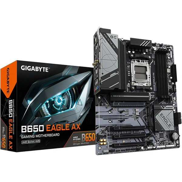 Gigabyte B650 Eagle AX AMD B650 AM5 ATX alaplap