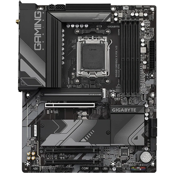 Gigabyte B650 GAMING X AX V2 AMD B650 AM5 ATX alaplap