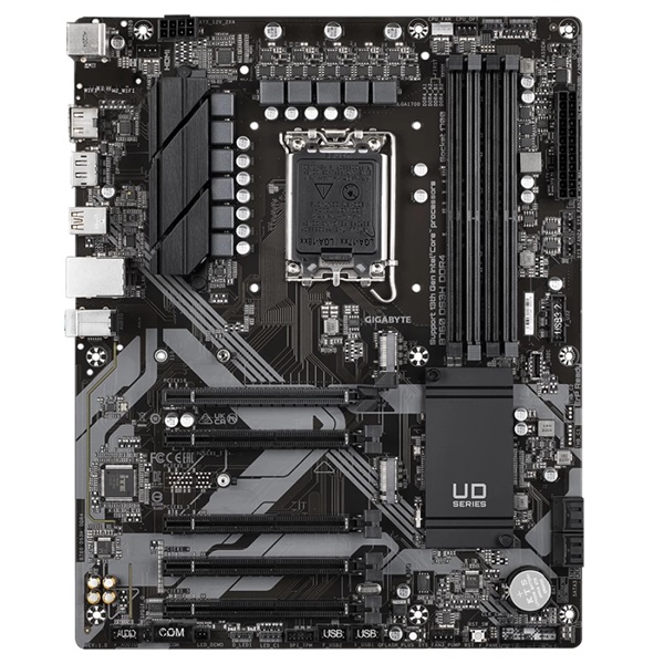 Gigabyte B660 DS3H DDR4 desktop alaplap ATX