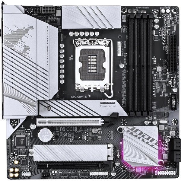 Gigabyte B760M AORUS ELITE Wi-Fi Intel B760 LGA1700 mATX alaplap