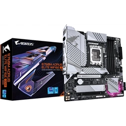 Gigabyte B760M AORUS ELITE Wi-Fi Intel B760 LGA1700 mATX alaplap