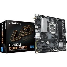 Gigabyte B760M D3HP Intel B760 LGA1700 mATX alaplap