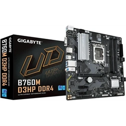 Gigabyte B760M D3HP Intel B760 LGA1700 mATX alaplap