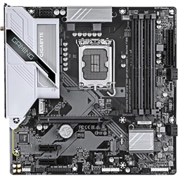 Gigabyte B760M GAMING PLUS Wi-Fi Intel B760 LGA1700 mATX alaplap