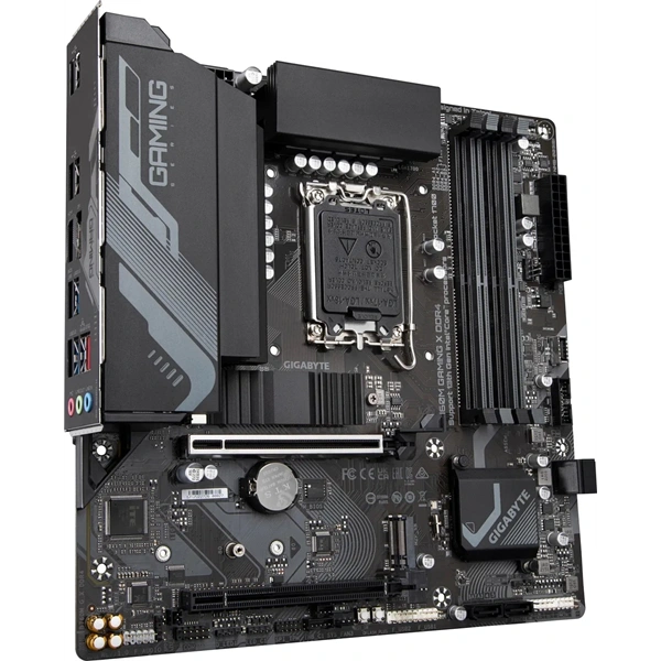 Gigabyte B760M GAMING X DDR4 desktop alaplap microATX
