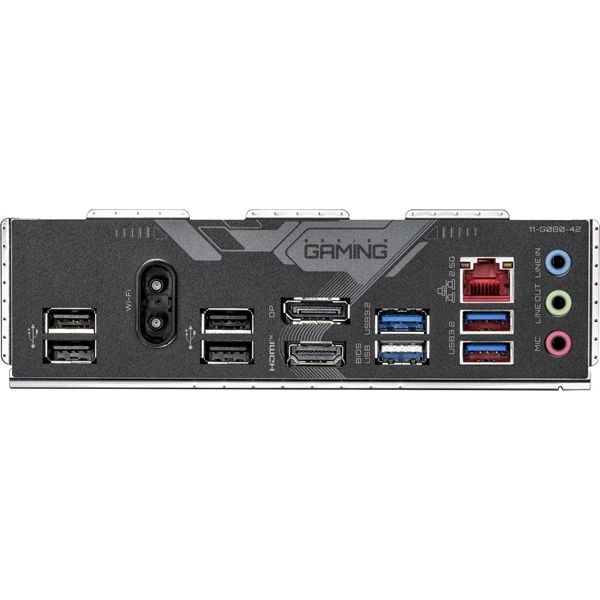 Gigabyte B760M GAMING X Wi-Fi Intel B760 LGA1700 mATX alaplap
