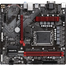 Gigabyte B760M Gaming Intel B760 LGA1700 mATX alaplap