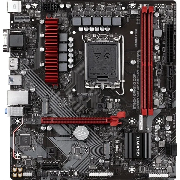 Gigabyte B760M Gaming Intel B760 LGA1700 mATX alaplap