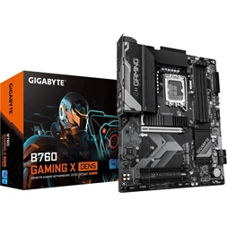 Gigabyte B760 GAMING X GEN5 Intel B760 LGA1700 ATX alaplap