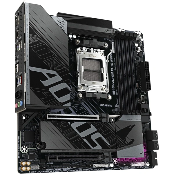 Gigabyte B840M AORUS ELITE Wi-Fi AMD B840 AM5 mATX alaplap