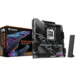 Gigabyte B840M AORUS ELITE Wi-Fi AMD B840 AM5 mATX alaplap