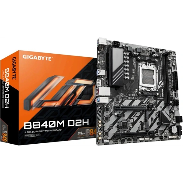 Gigabyte B840M D2H AMD B840 AM5 mATX alaplap