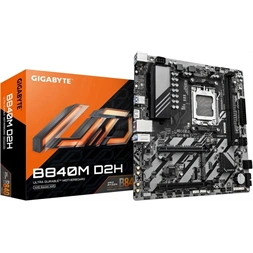Gigabyte B840M D2H AMD B840 AM5 mATX alaplap