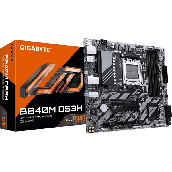 Gigabyte B840M DS3H AMD B840 AM5 mATX alaplap