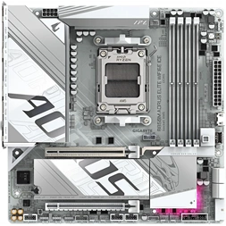Gigabyte B850M AORUS ELITE ICE Wi-Fi AMD B850 AM5 ATX alaplap