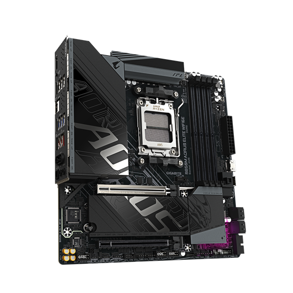 Gigabyte B850M AORUS ELITE Wi-Fi AMD B850 AM5 mATX alaplap