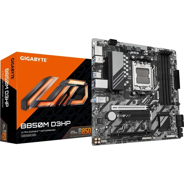 Gigabyte B850M D3HP AMD B850 AM5 mATX alaplap