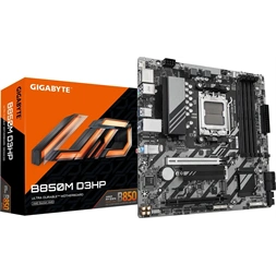 Gigabyte B850M D3HP AMD B850 AM5 mATX alaplap
