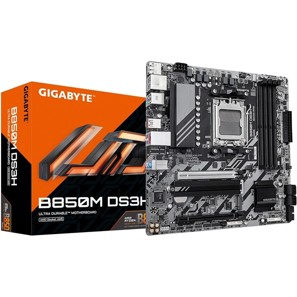 Gigabyte B850M DS3H AMD B850 AM5 mATX alaplap