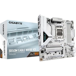 Gigabyte B850M EAGLE ICE Wi-Fi AMD B850 AM5 mATX alaplap