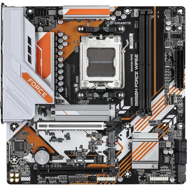 Gigabyte B850M FORCE AMD B850 AM5 mATX alaplap