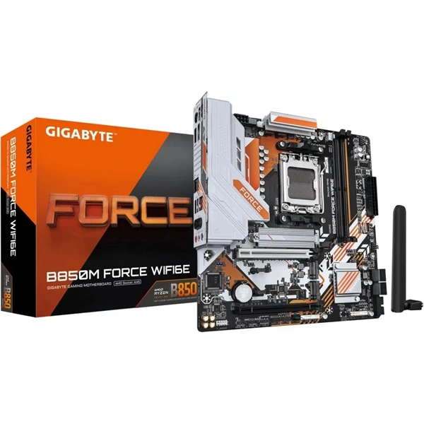 Gigabyte B850M FORCE AMD B850 AM5 mATX alaplap