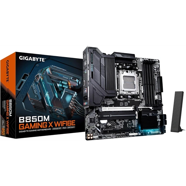 Gigabyte B850M GAMING X Wi-Fi AMD B850 AM5 mATX alaplap