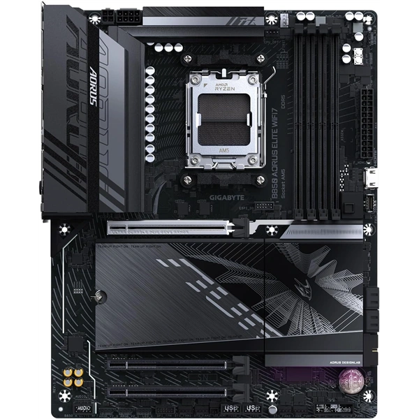 Gigabyte B850 AORUS ELITE Wi-Fi AMD B650 AM5 ATX alaplap