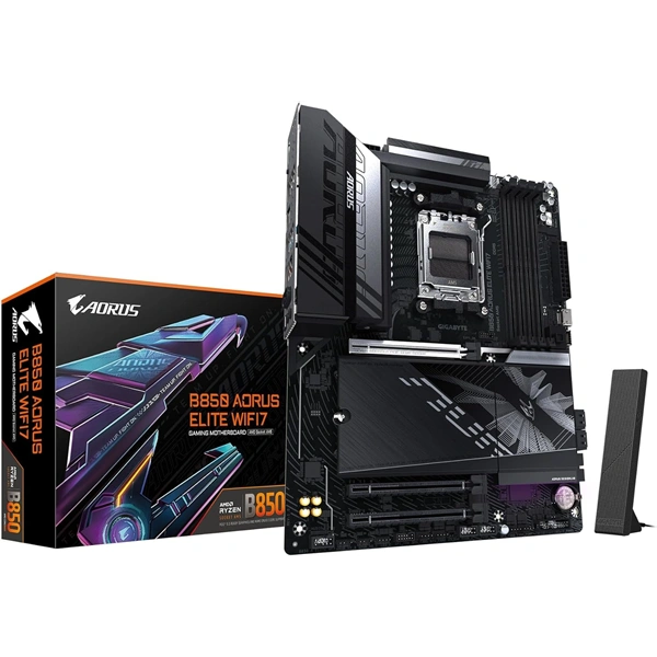 Gigabyte B850 AORUS ELITE Wi-Fi AMD B650 AM5 ATX alaplap