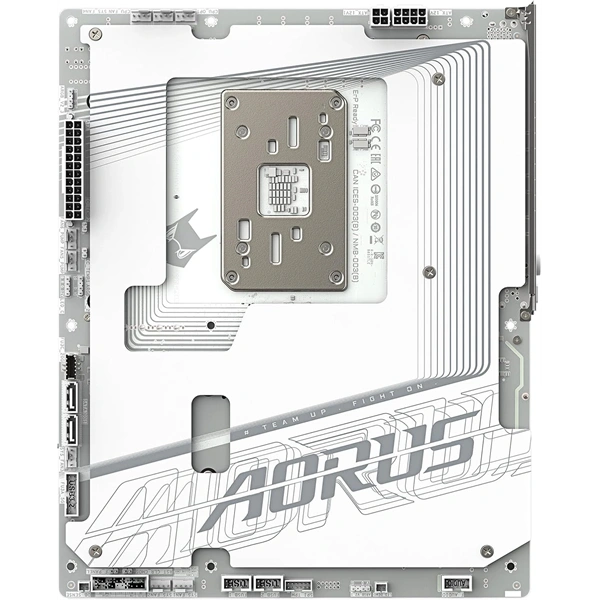 Gigabyte B850 AORUS STEALTH ICE AMD B850 AM5 ATX alaplap