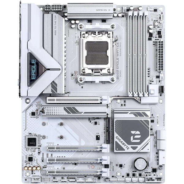 Gigabyte B850 EAGLE ICE AMD B850 AM5 ATX alaplap