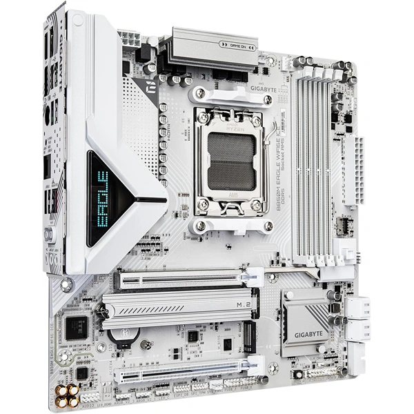 Gigabyte B850 EAGLE ICE Wi-Fi AMD B850 AM5 ATX alaplap