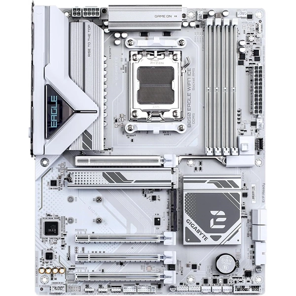 Gigabyte B850 EAGLE ICE Wi-Fi AMD B850 AM5 ATX alaplap