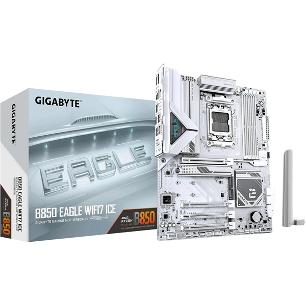 Gigabyte B850 EAGLE ICE Wi-Fi AMD B850 AM5 ATX alaplap