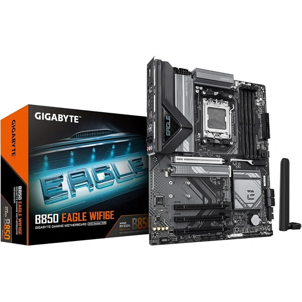 Gigabyte B850 EAGLE Wi-Fi AMD B850 AM5 ATX alaplap