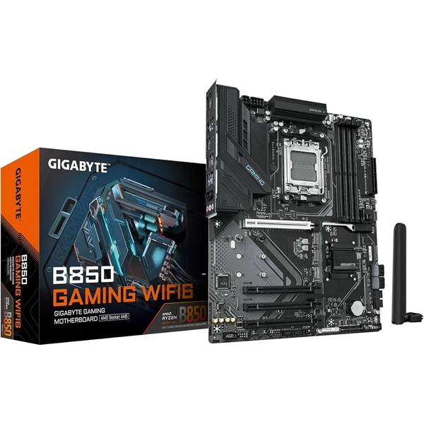 Gigabyte B850 GAMING Wi-Fi AMD B850 AM5 ATX alaplap