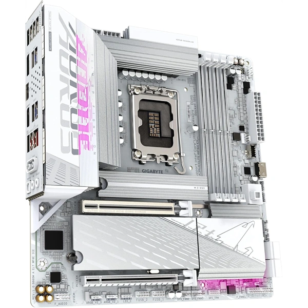 Gigabyte B860M Aorus Elite Wi-Fi Intel B860M LGA1851 mATX alaplap