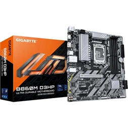 Gigabyte B860M D3HP Wi-Fi Intel B860M LGA1851 mATX alaplap