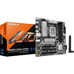 Gigabyte B860M DS3H Wi-Fi Intel B860M LGA1851 mATX alaplap
