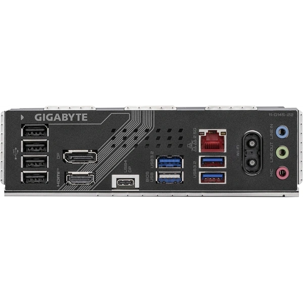 Gigabyte B860M Gaming X Wi-Fi Intel B860M LGA1851 mATX alaplap
