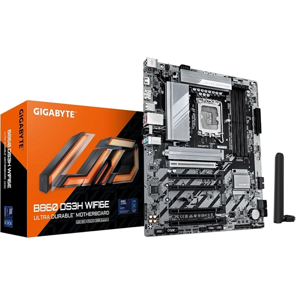 Gigabyte B860 DS3H Wi-Fi Intel B860 LGA1851 ATX alaplap