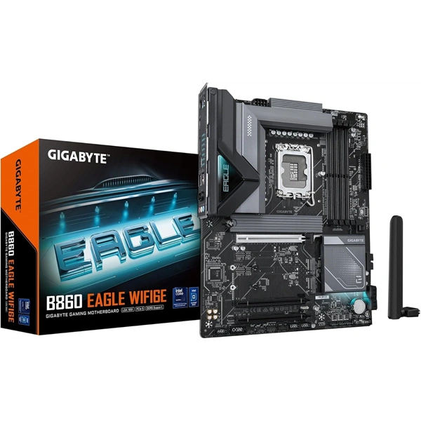 Gigabyte B860 Eagle Wi-Fi Intel B860 LGA1851 ATX alaplap