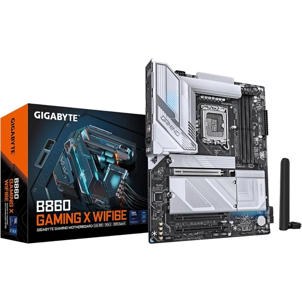 Gigabyte B860 Gaming X Wi-Fi Intel B860 LGA1851 ATX alaplap