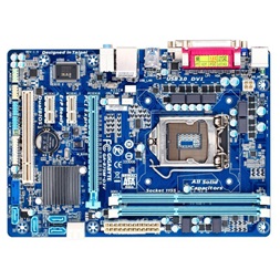 Gigabyte B75M-D3V Intel B75 LGA1155 mATX alaplap