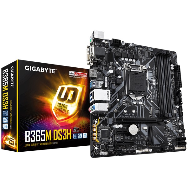 Gigabyte GA-B365M-DS3H Intel B365 LGA1151 mATX alaplap