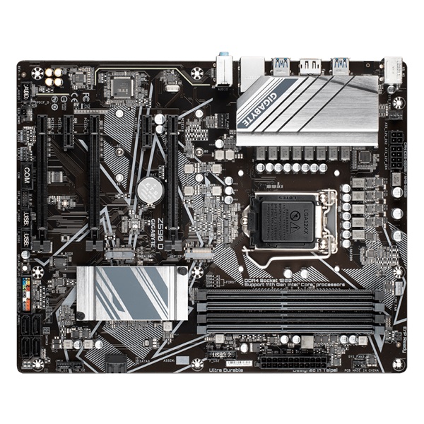 Gigabyte GA-Z590 D Intel Z590 LGA1200 ATX alaplap