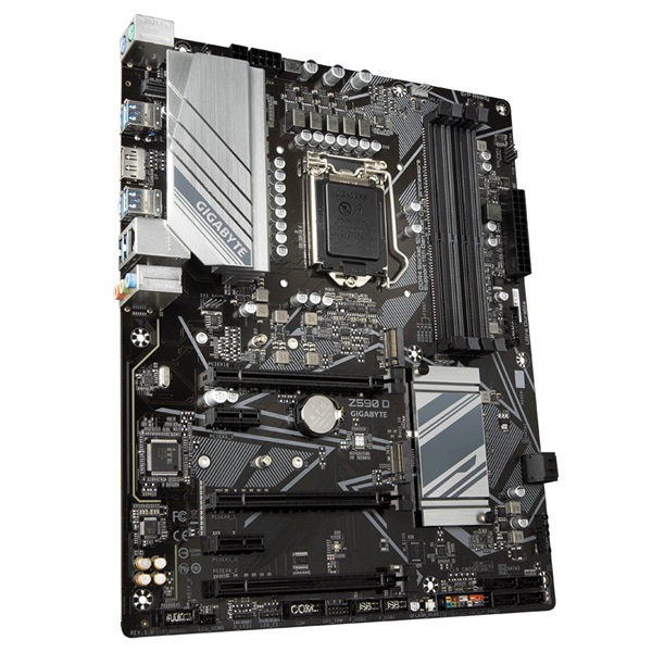 Gigabyte GA-Z590 D Intel Z590 LGA1200 ATX alaplap
