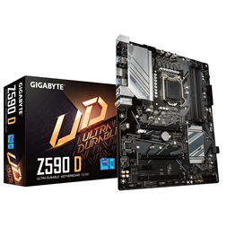 Gigabyte GA-Z590 D Intel Z590 LGA1200 ATX alaplap