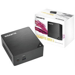 Gigabyte GB-BLCE-4105-BWEK Brix Intel barebone mini asztali PC