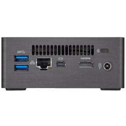 Gigabyte GB-BLCE-4105-BWEK Brix Intel barebone mini asztali PC